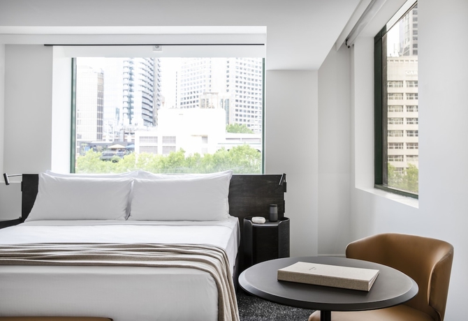 Imagen de la habitación del Hotel Lancemore Crossley St Melbourne. Foto 2