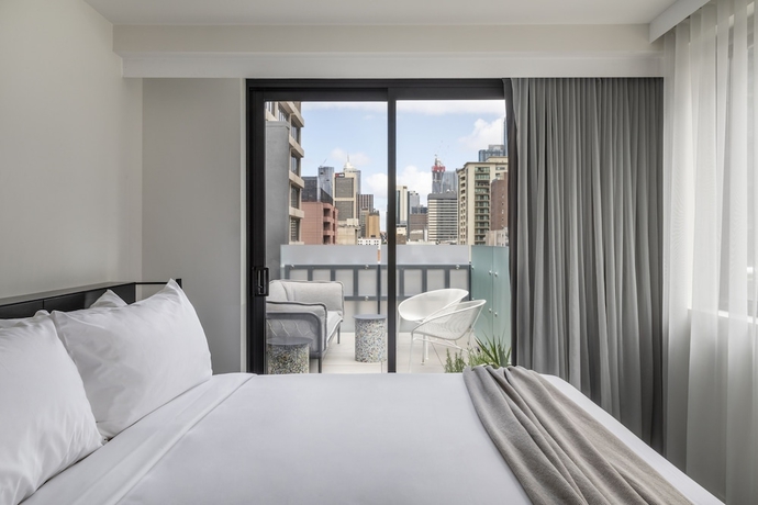 Imagen de la habitación del Hotel Lancemore Crossley St Melbourne. Foto 8