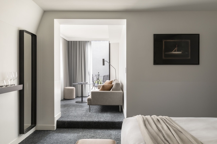 Imagen de la habitación del Hotel Lancemore Crossley St Melbourne. Foto 10