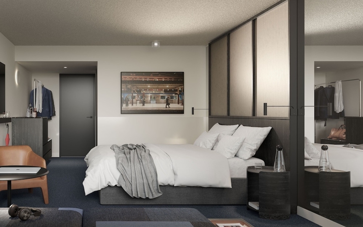 Imagen de la habitación del Hotel Lancemore Crossley St Melbourne. Foto 12