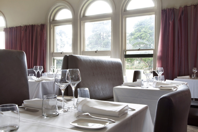 Imagen del bar/restaurante del Hotel Lancemore Mansion Werribee Park. Foto 1