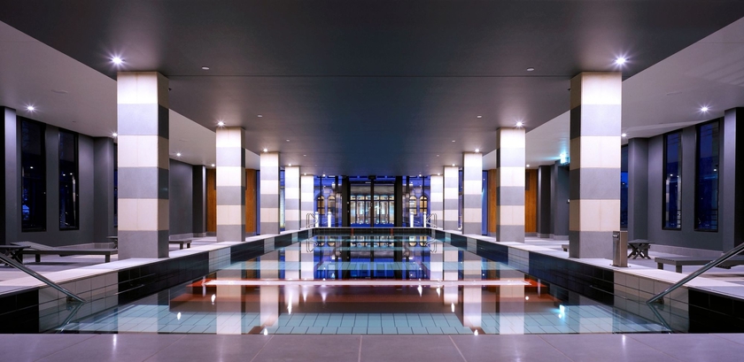 Imagen de la piscina del Hotel Lancemore Mansion Werribee Park. Foto 13
