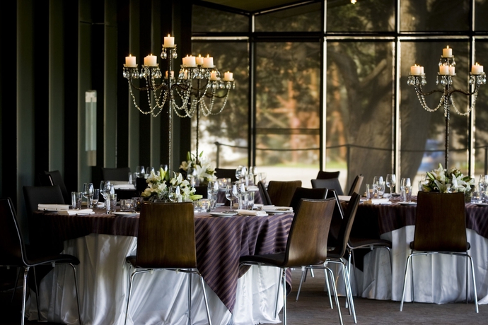 Imagen del bar/restaurante del Hotel Lancemore Mansion Werribee Park. Foto 2