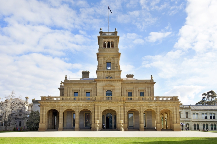 Imagen de los exteriores del Hotel Lancemore Mansion Werribee Park. Foto 6
