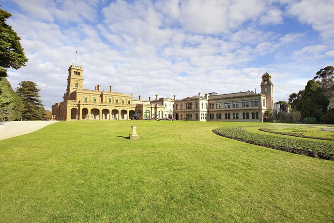 Imagen de los exteriores del Hotel Lancemore Mansion Werribee Park. Foto 7