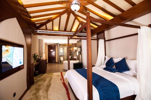 Imagen de la habitación del Hotel Lanco (previous Shenzhen Horizon). Foto 9