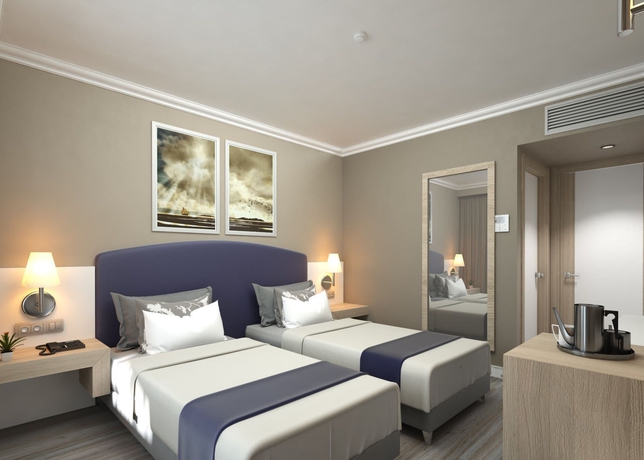 Imagen de la habitación del Hotel L'ancora Beach. Foto 6