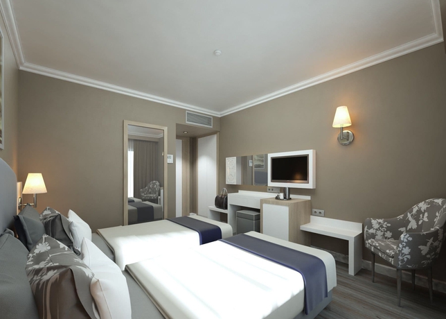 Imagen de la habitación del Hotel L'ancora Beach. Foto 7