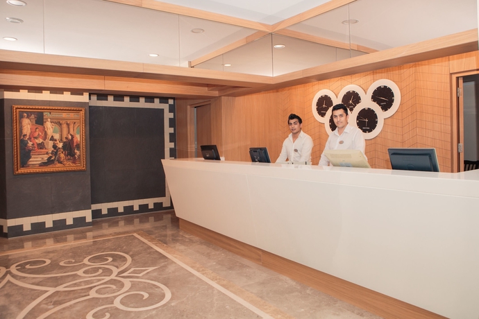 Imagen de los interiores del Hotel L'ancora Beach. Foto 14