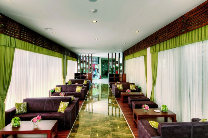 Imagen del bar/restaurante del Hotel L'ancora Beach. Foto 2