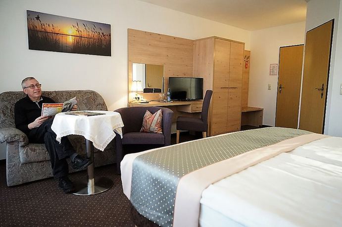 Imagen de la habitación del Hotel Land Gut Zum Alten Forsthaus. Foto 10