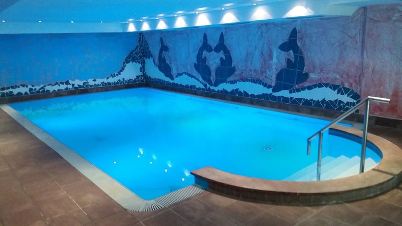 Imagen de la piscina del Hotel Land Gut Zum Alten Forsthaus. Foto 19