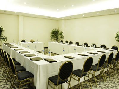 Imagen de los interiores del Hotel Land Plaza. Foto 8