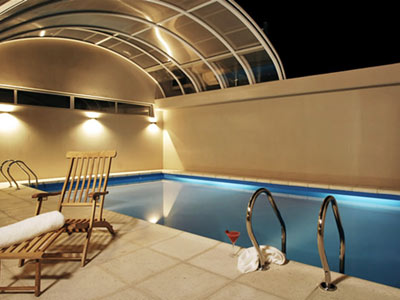 Imagen de la piscina del Hotel Land Plaza. Foto 12