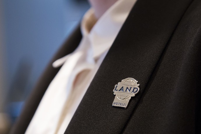 Imagen de los interiores del Hotel Land Plaza La Plata. Foto 17