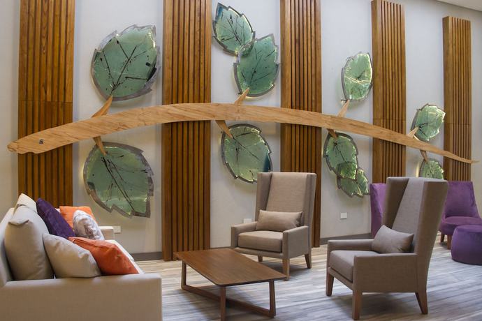 Imagen de los interiores del Hotel Land Plaza La Plata. Foto 18