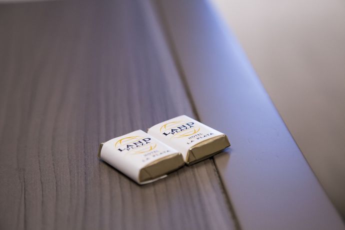 Imagen de la habitación del Hotel Land Plaza La Plata. Foto 10