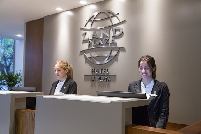 Imagen de los interiores del Hotel Land Plaza La Plata. Foto 20