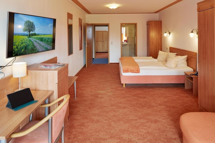 Imagen de la habitación del Hotel Land- Und Aktivhotel Altm&uuml;hlaue. Foto 2