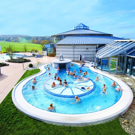 Imagen de la piscina del Hotel Land- Und Aktivhotel Altm&uuml;hlaue. Foto 14