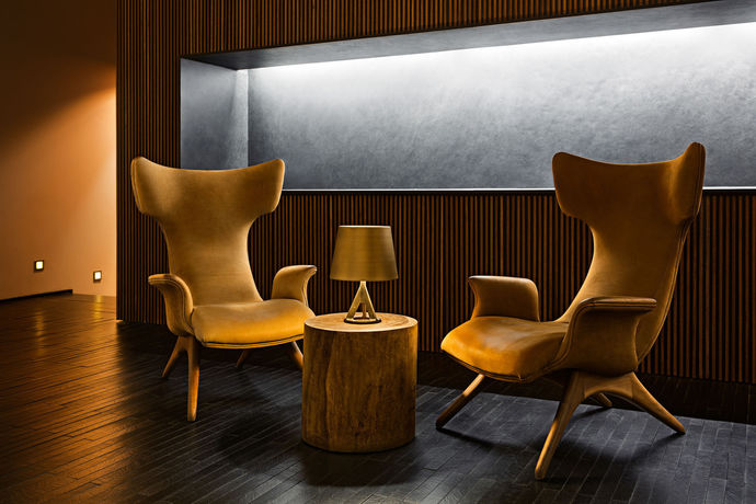 Imagen de los interiores del Hotel L'and Vineyards. Foto 16