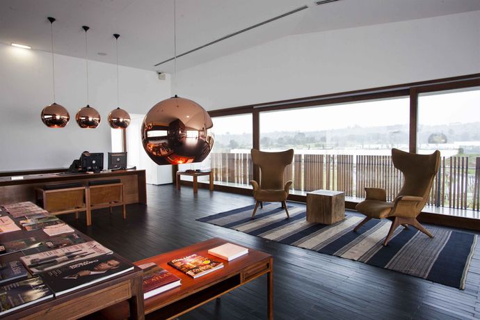 Imagen de los interiores del Hotel L'and Vineyards. Foto 17