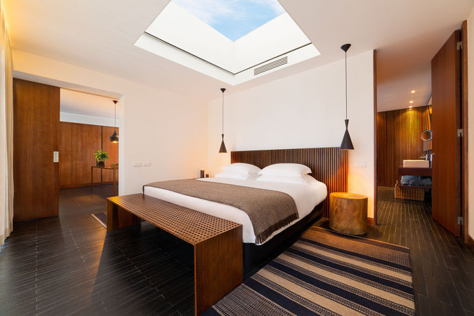 Imagen de la habitación del Hotel L'and Vineyards. Foto 15