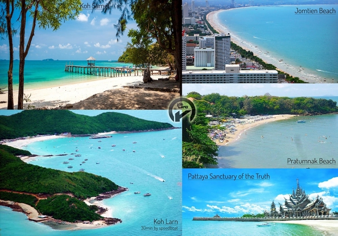 Imagen de los interiores del Hotel Land59 Pool Villa Pattaya - 5 Bedrooms. Foto 16
