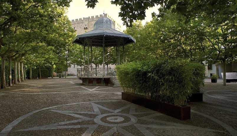 Imagen de los exteriores del Hotel Landa. Foto 9