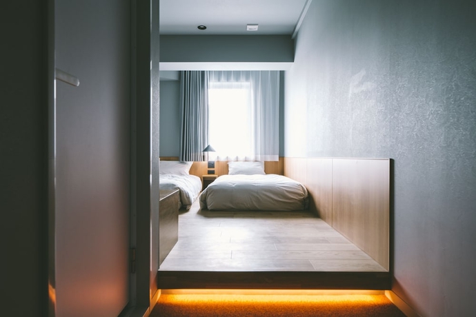 Imagen de la habitación del Hotel Landabout Tokyo. Foto 5