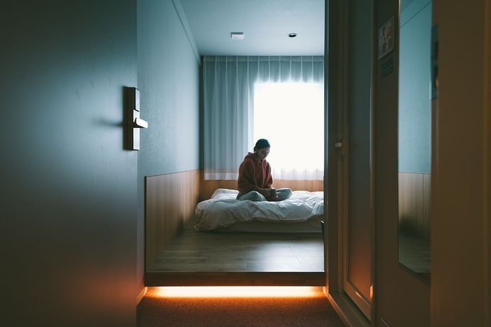 Imagen de la habitación del Hotel Landabout Tokyo. Foto 11