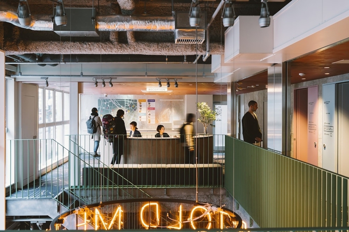 Imagen de los interiores del Hotel Landabout Tokyo. Foto 19