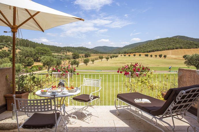 Imagen de la habitación del Hotel L'andana. Foto 7