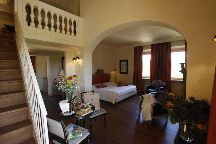 Imagen de la habitación del Hotel L'andana. Foto 12