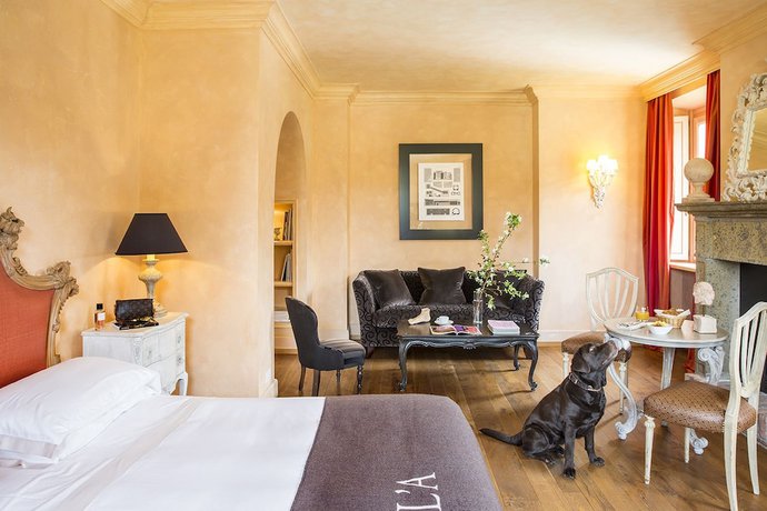 Imagen de la habitación del Hotel L'andana. Foto 13