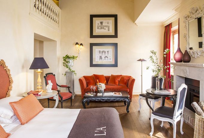 Imagen de la habitación del Hotel L'andana. Foto 16