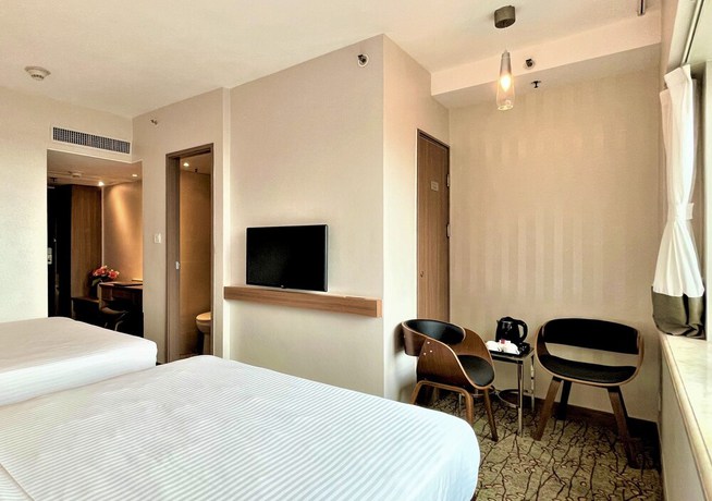 Imagen de la habitación del Hotel Lander Grand Hotel. Foto 6