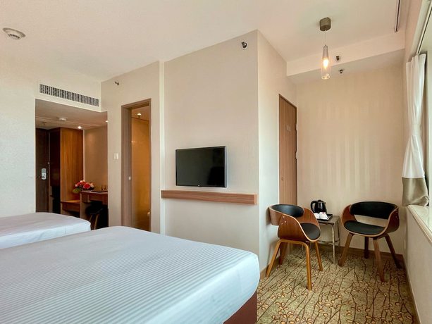 Imagen de la habitación del Hotel Lander Grand Hotel. Foto 11