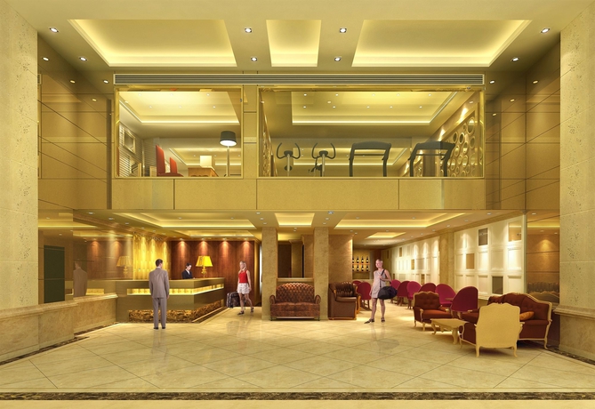 Imagen de los interiores del Hotel Lander Prince Edward. Foto 6