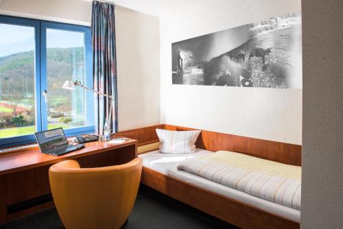 Imagen general del Hotel Landessportschule Bad Blankenburg. Foto 1