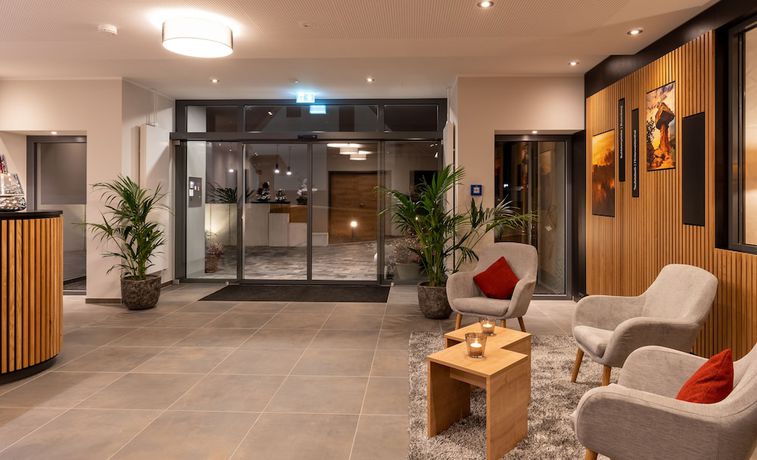 Imagen de los interiores del Hotel Landgasthaus St&auml;ndenhof. Foto 15