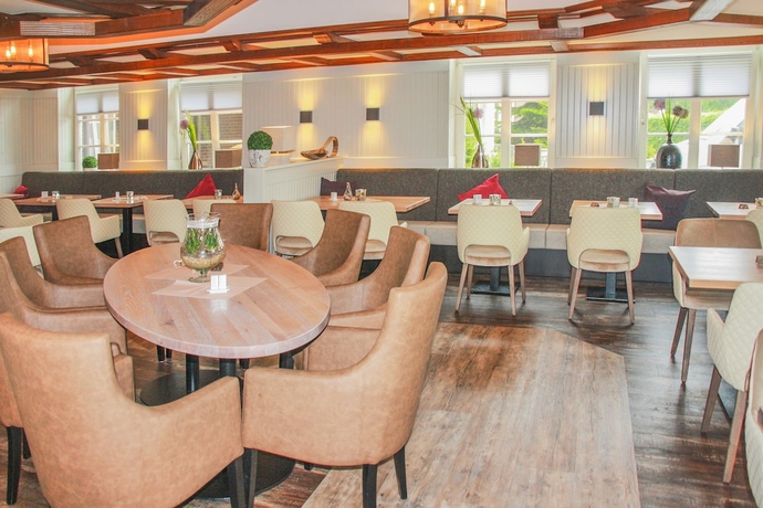 Imagen del bar/restaurante del Hotel Landgasthof Alte Post. Foto 6