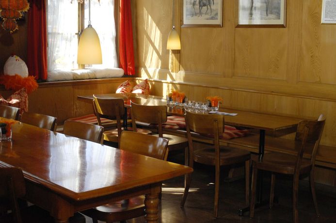 Imagen del bar/restaurante del Hotel Landgasthof B&auml;ren, Madiswil. Foto 6