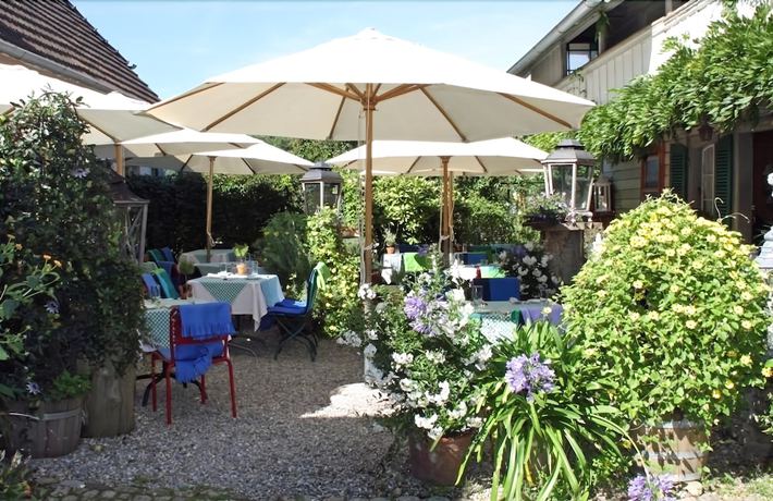 Imagen del bar/restaurante del Hotel Landgasthof B&auml;ren, Madiswil. Foto 8