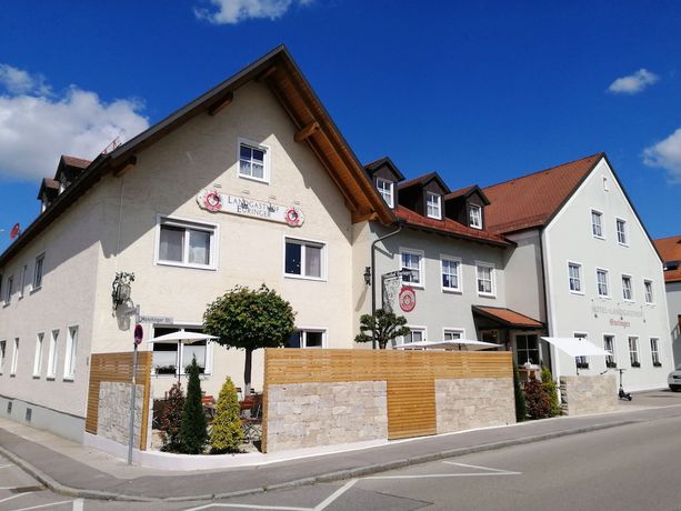 Imagen general del Hotel Landgasthof Euringer, Manching. Foto 1