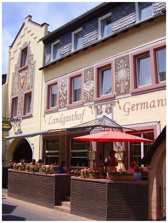 Imagen de los interiores del Hotel Landgasthof Germania. Foto 10
