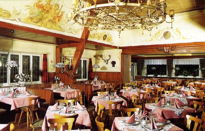 Imagen del bar/restaurante del Hotel Landgasthof Germania. Foto 3