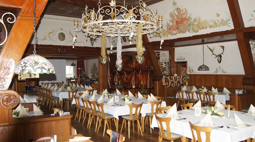 Imagen de los interiores del Hotel Landgasthof Germania. Foto 12