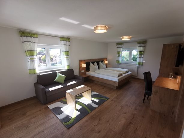 Imagen de la habitación del Hotel Landgasthof Gr&uuml;ner Baum, Oberzent. Foto 5
