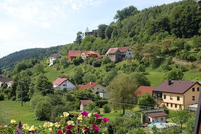 Imagen de la habitación del Hotel Landgasthof Gr&uuml;ner Baum, Oberzent. Foto 14